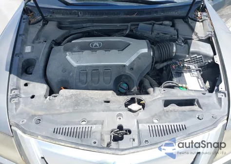 2010 Acura Rl 3.7 из США, поврежденный, VIN JH4KB2F67AC001378